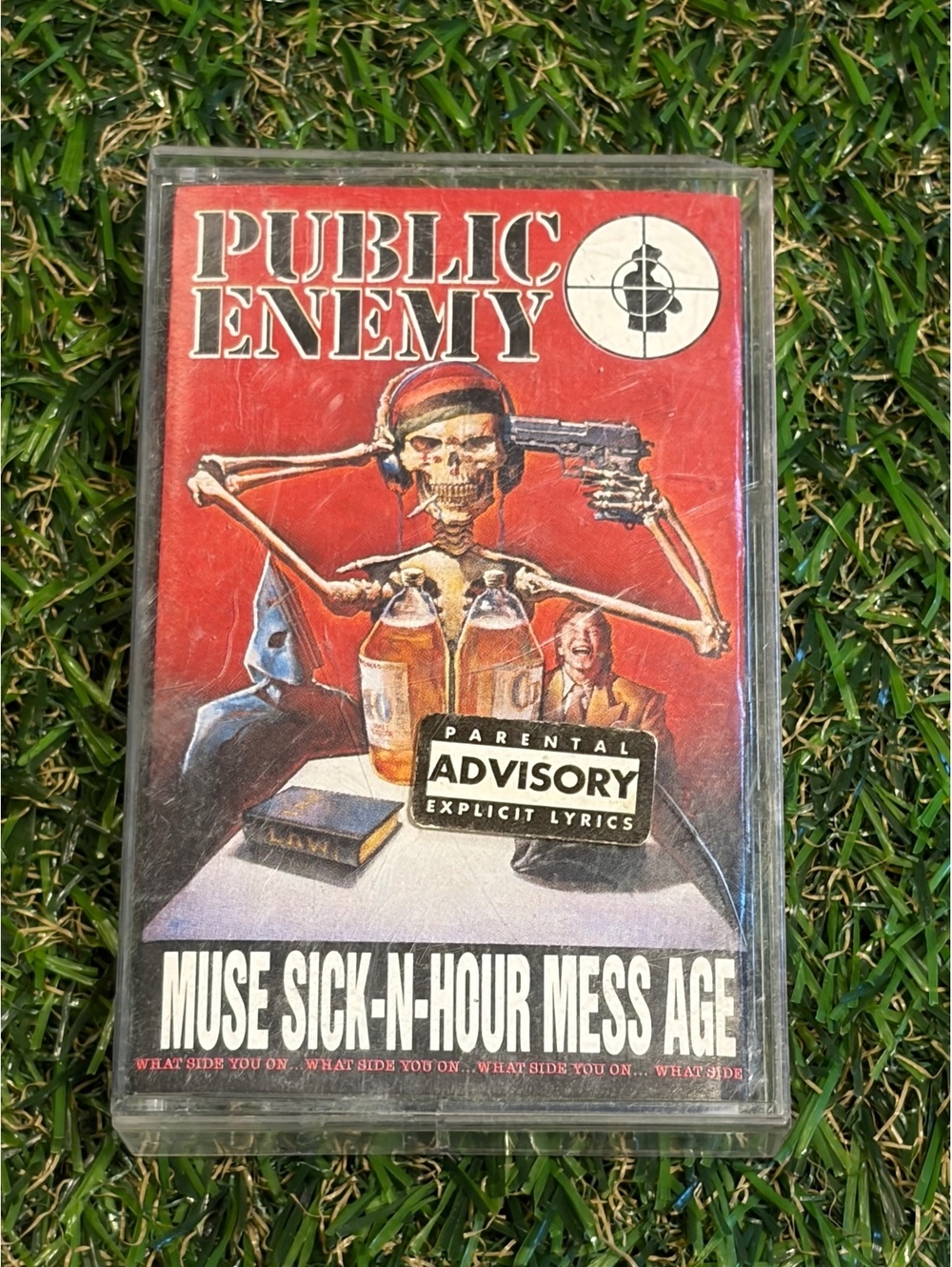 Public Enemy - Muse Sick-N-Hour Mess Age Cassette Tape